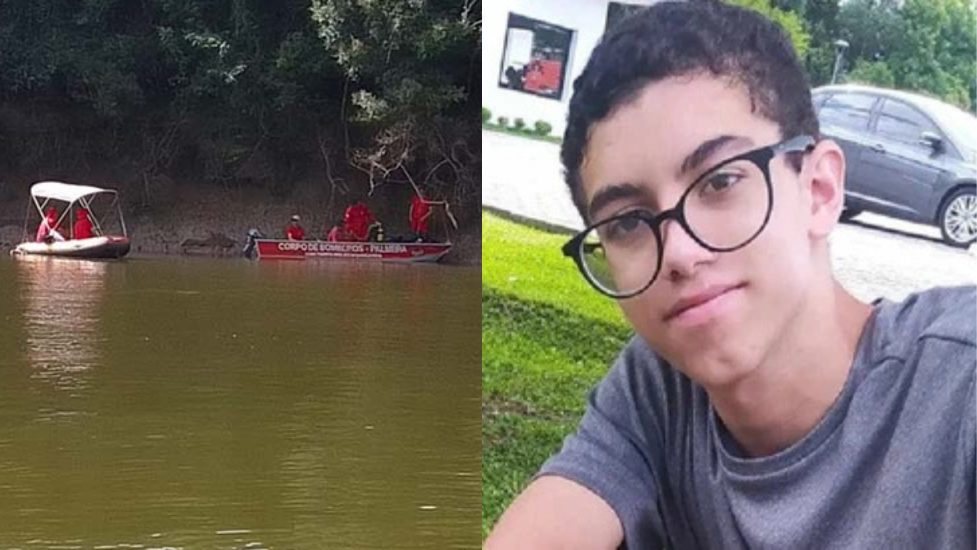 Caso Erick: Corpo encontrado no Rio Iguaçu reacende busca pelo adolescente desaparecido em São José dos Pinhais.
